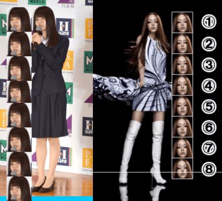 【乃木坂46】齋藤飛鳥の顔の大きさを比較してみた！。